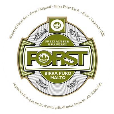 FORST PURO MALTO KEG LT.15
