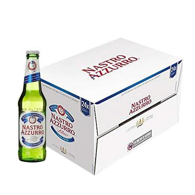 BIRRA NASTRO AZZURRO CL.33 X 24 V.P.
