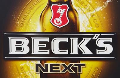 BECK'S NEXT FUSTO KEG LT.15