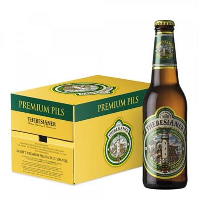 THERESIANER Premium Pils 33cl x 24