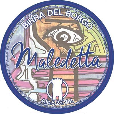 BIRRA DEL BORGO MALEDETTA KEG LT.20