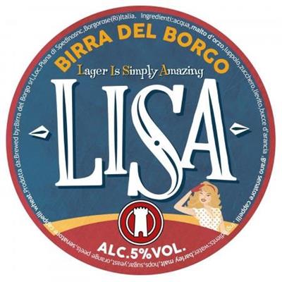 BIRRA DEL BORGO LISA KEG LT.20