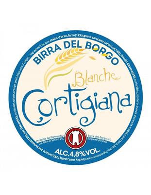 BIRRA DEL BORGO CORTIGIANA KEG LT.20