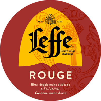 LEFFE ROUGE KEG LT.20