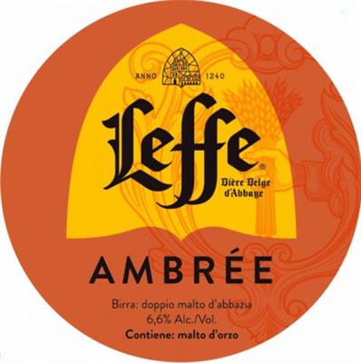 LEFFE AMBREE KEG LT.20