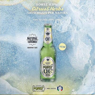 FORST 0,0% CITRUS & HERBS CL.33 X 24 O.W.