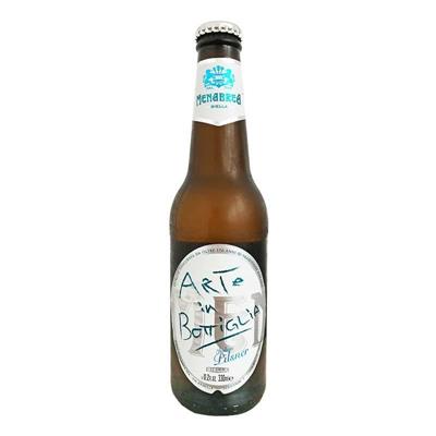 MENABREA ARTE IN BOTTIGLIA PILS 33 CL x 24