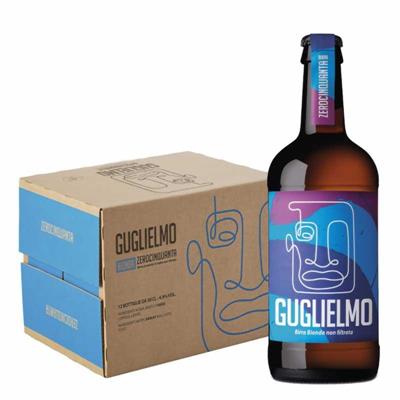THERESIANER ZEROCINQUANTA GUGLIELMO Lager NonFiltrata 50cl x12