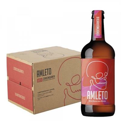 THERESIANER ZEROCINQUANTA AMLETO Rossa Non Filtrata 50cl x 12