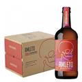 THERESIANER ZEROCINQUANTA AMLETO Rossa Non Filtrata 50cl x 12