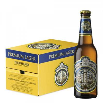 THERESIANER Premium Lager 33cl x 24