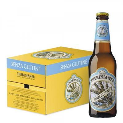 THERESIANER Premium Lager SENZA GLUTINE Non Filtrata 33cl x 24