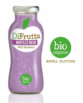 DIFRUTTA MIRTILLO NERO BIO CL 20X24