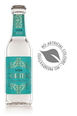 CORTESE PREMIUM SODA CL.20X24 VAP